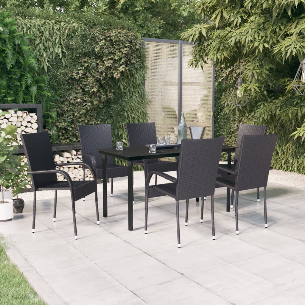 3 Piece Patio Dining Set