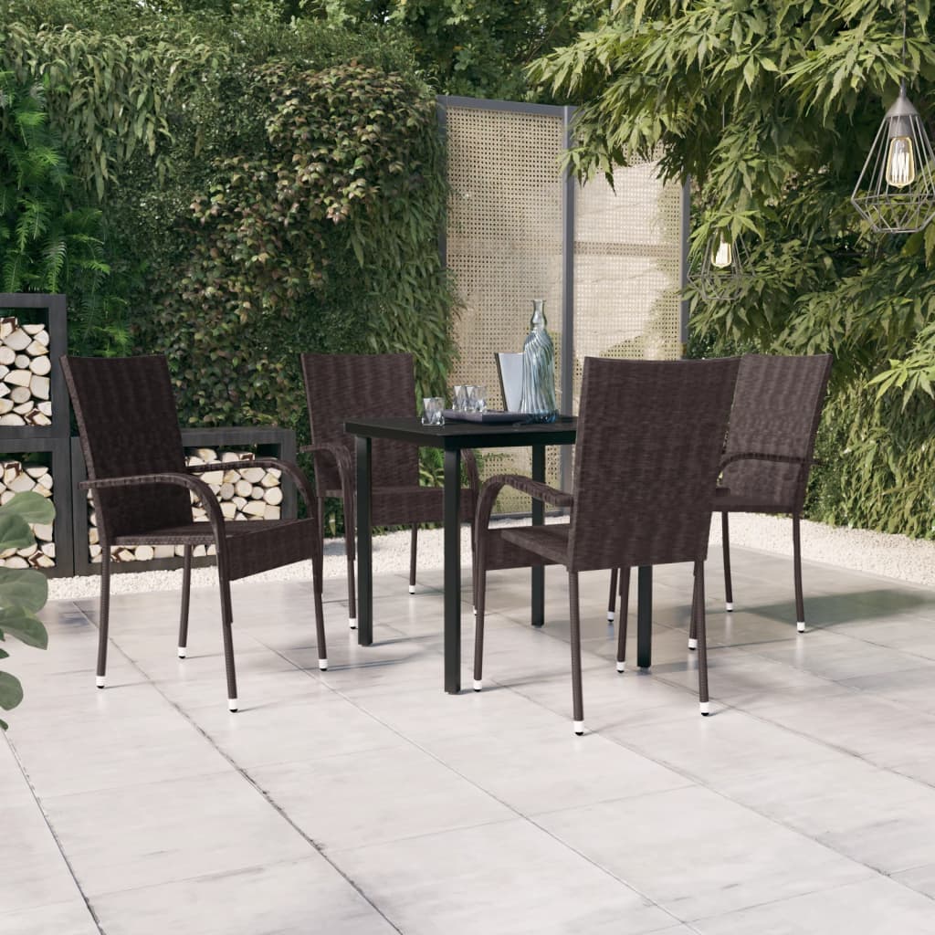 3 Piece Patio Dining Set