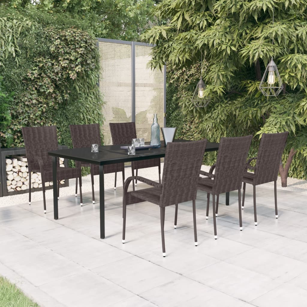 3 Piece Patio Dining Set