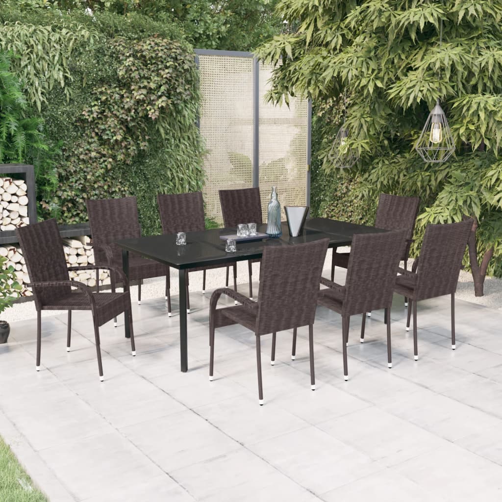 3 Piece Patio Dining Set