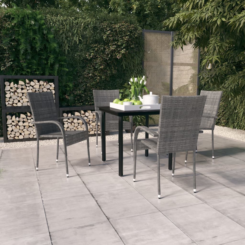 3 Piece Patio Dining Set