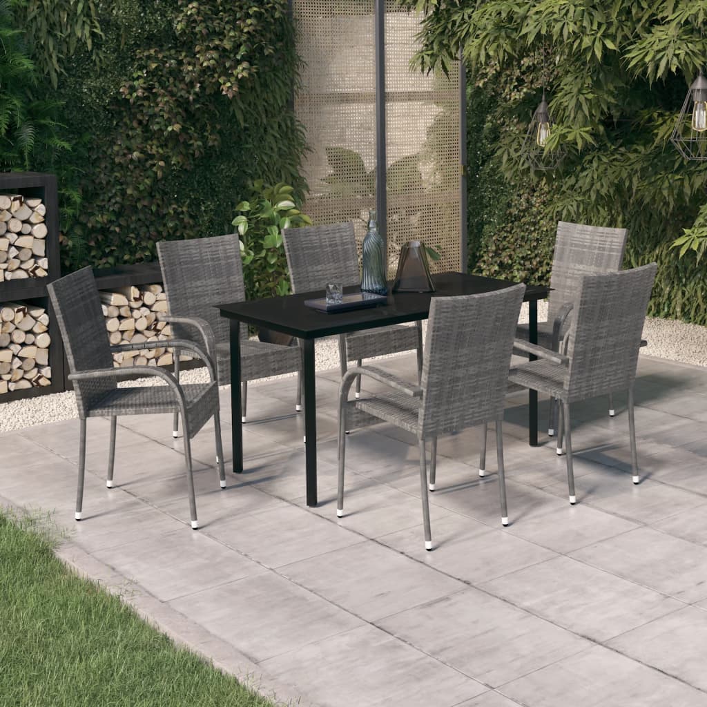 3 Piece Patio Dining Set