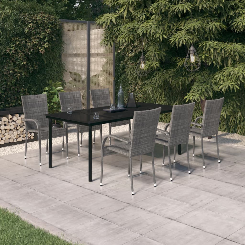 3 Piece Patio Dining Set