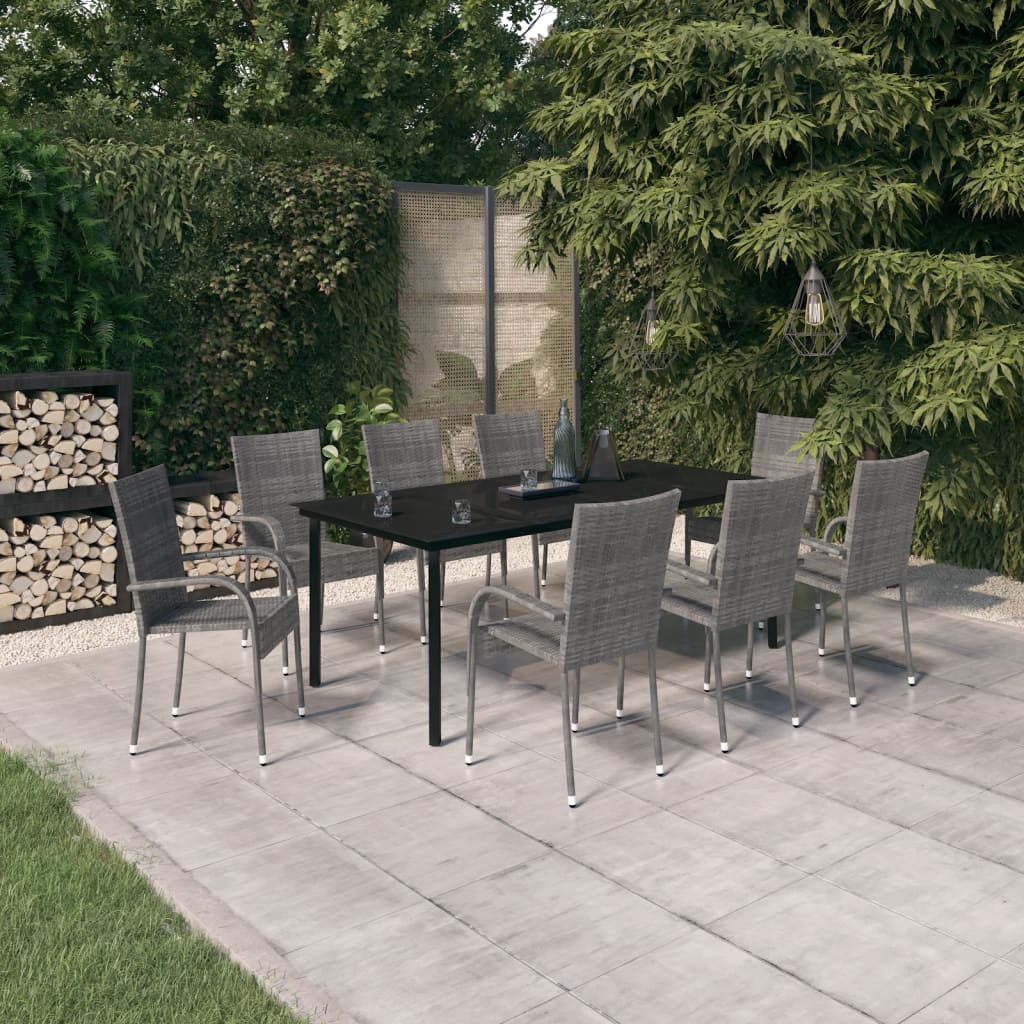 3 Piece Patio Dining Set