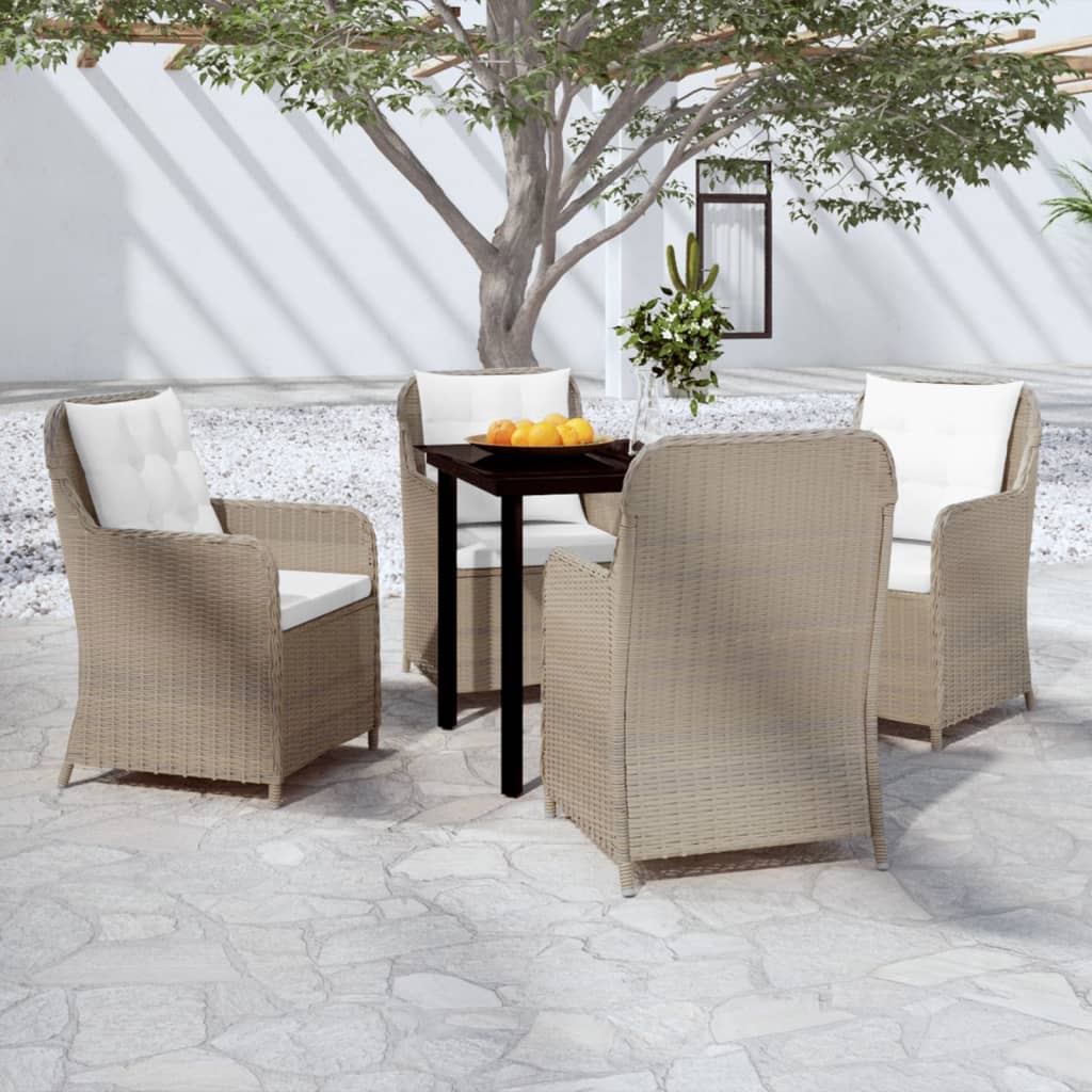 3 Piece Patio Dining Set