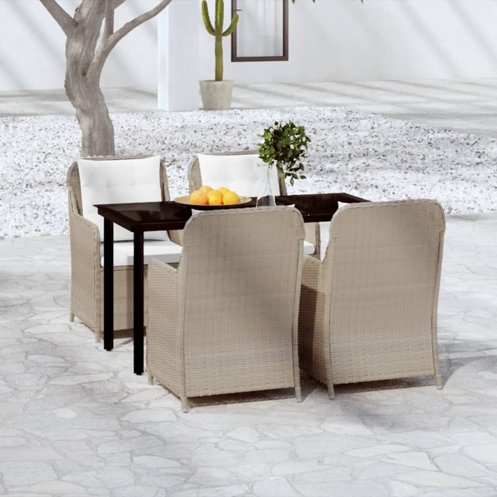 3 Piece Patio Dining Set