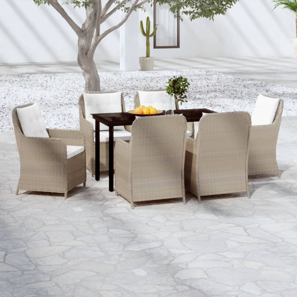 3 Piece Patio Dining Set