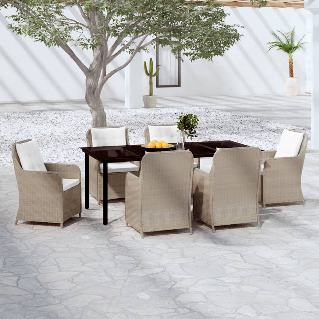 3 Piece Patio Dining Set