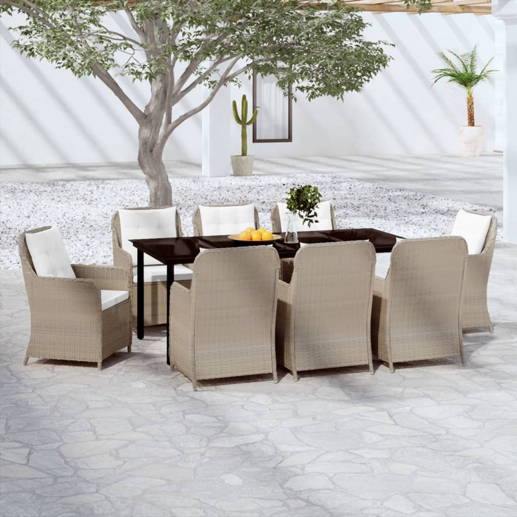 3 Piece Patio Dining Set