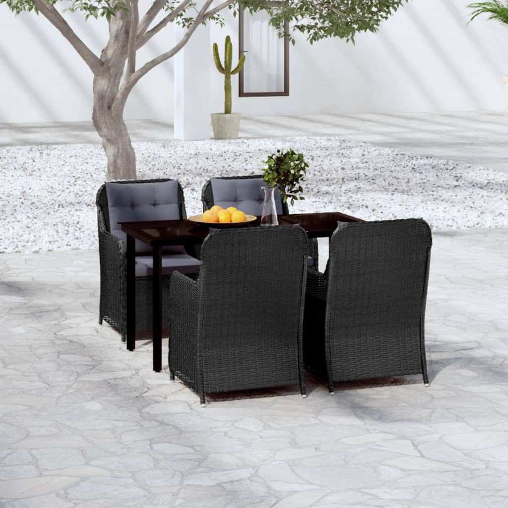 3 Piece Patio Dining Set