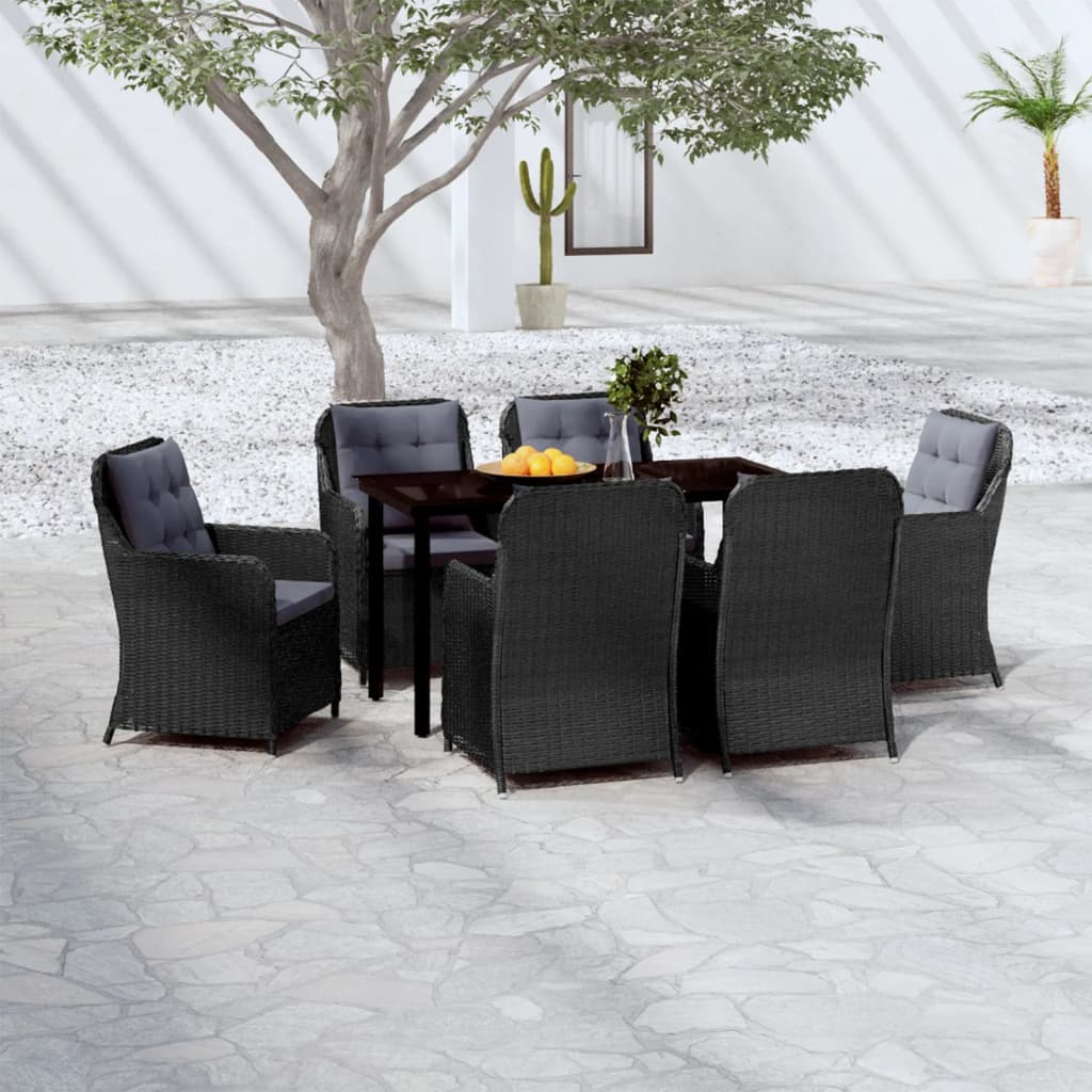 3 Piece Patio Dining Set