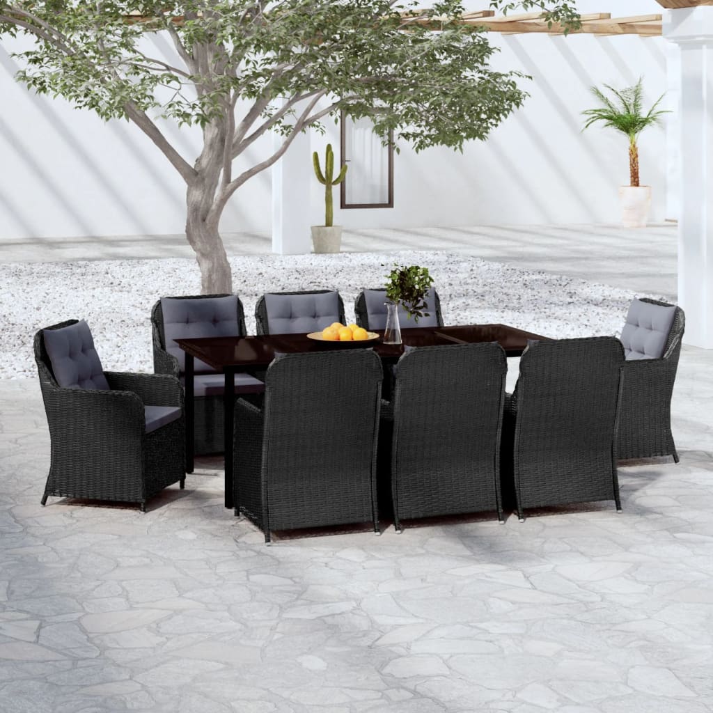 3 Piece Patio Dining Set