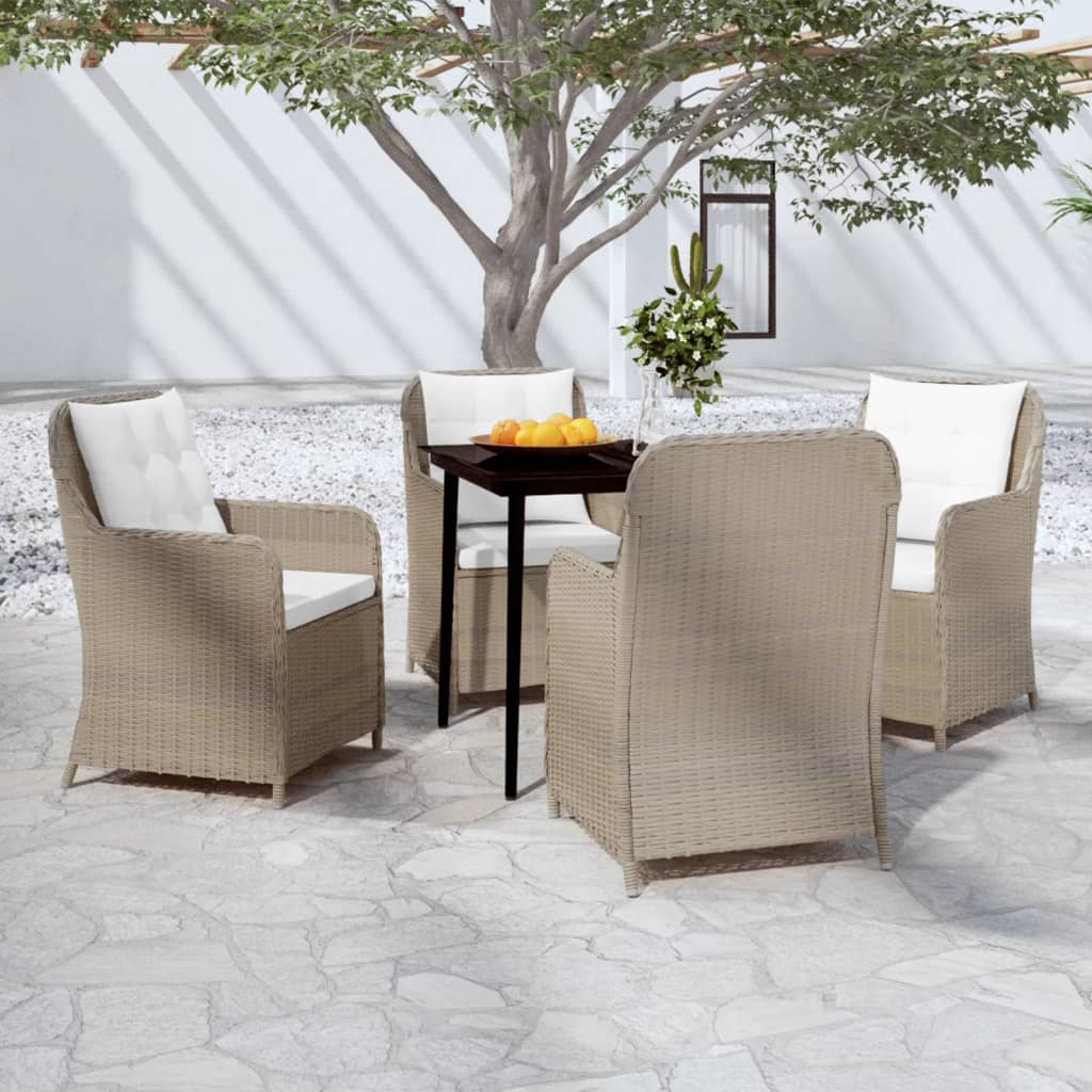 3 Piece Patio Dining Set