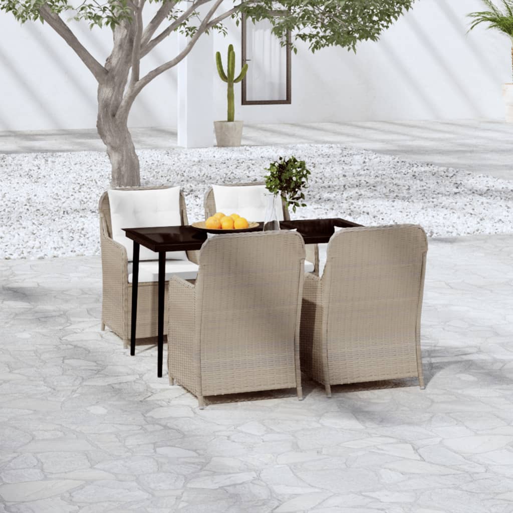 3 Piece Patio Dining Set