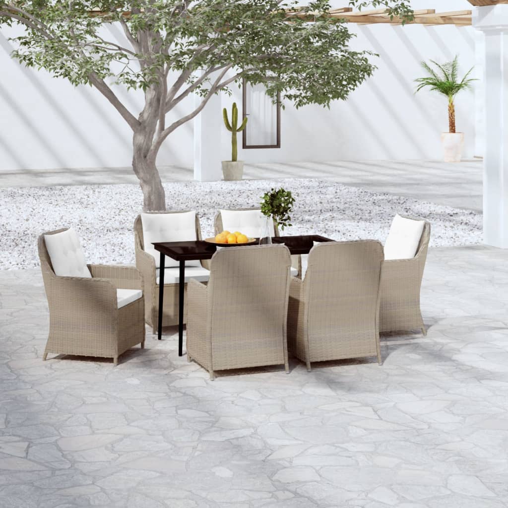 3 Piece Patio Dining Set