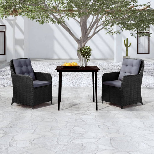 3 Piece Patio Dining Set