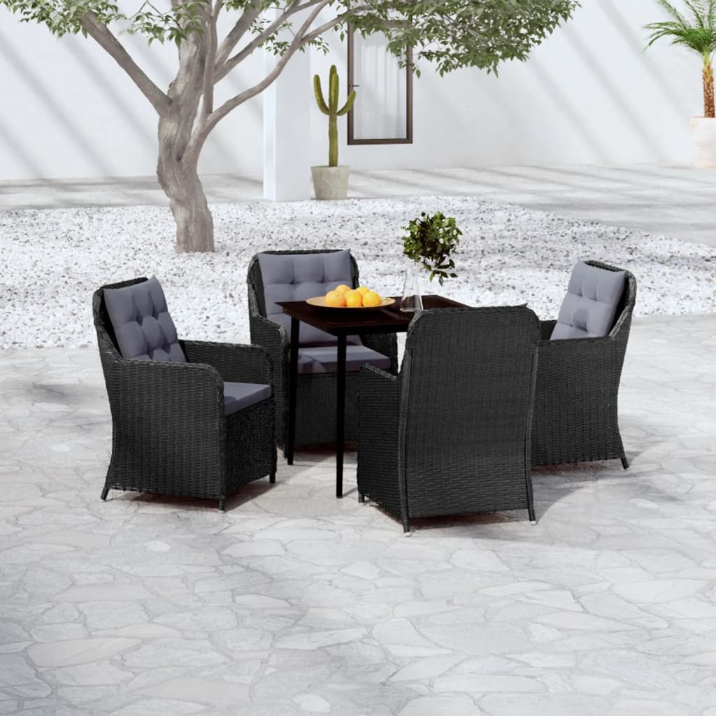 3 Piece Patio Dining Set