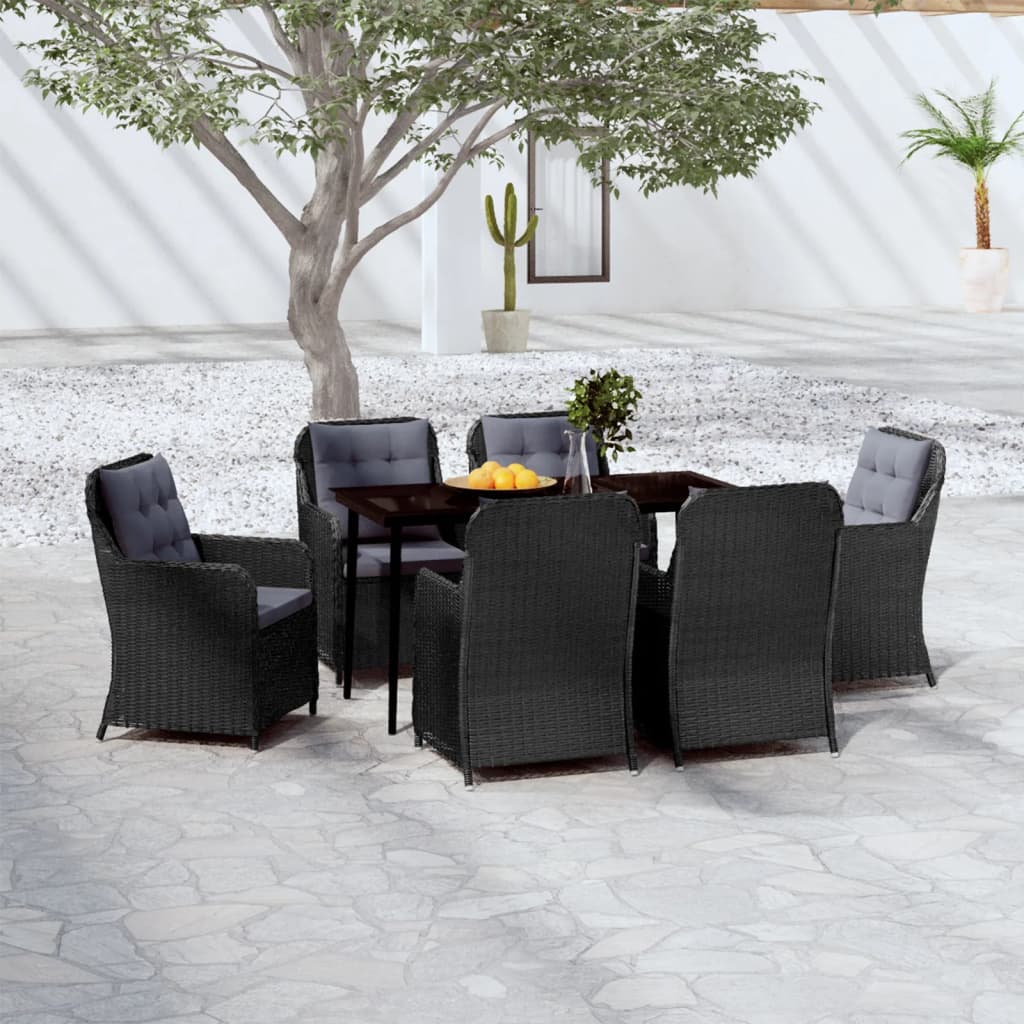 3 Piece Patio Dining Set