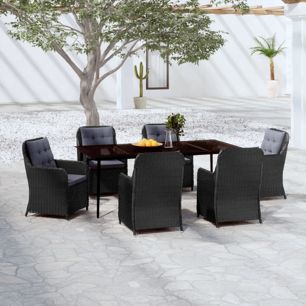 3 Piece Patio Dining Set