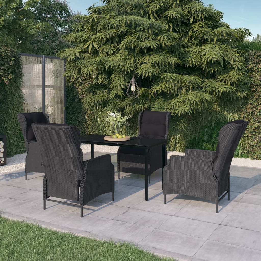 3 Piece Patio Dining Set