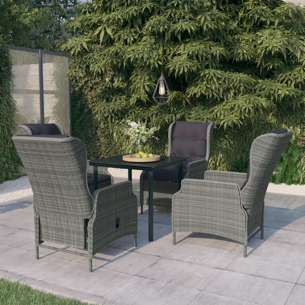 3 Piece Patio Dining Set