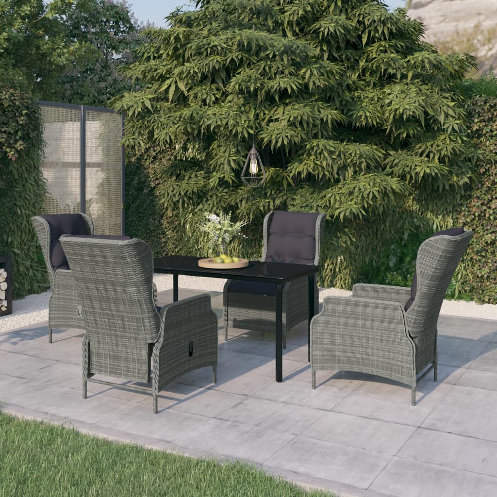 3 Piece Patio Dining Set