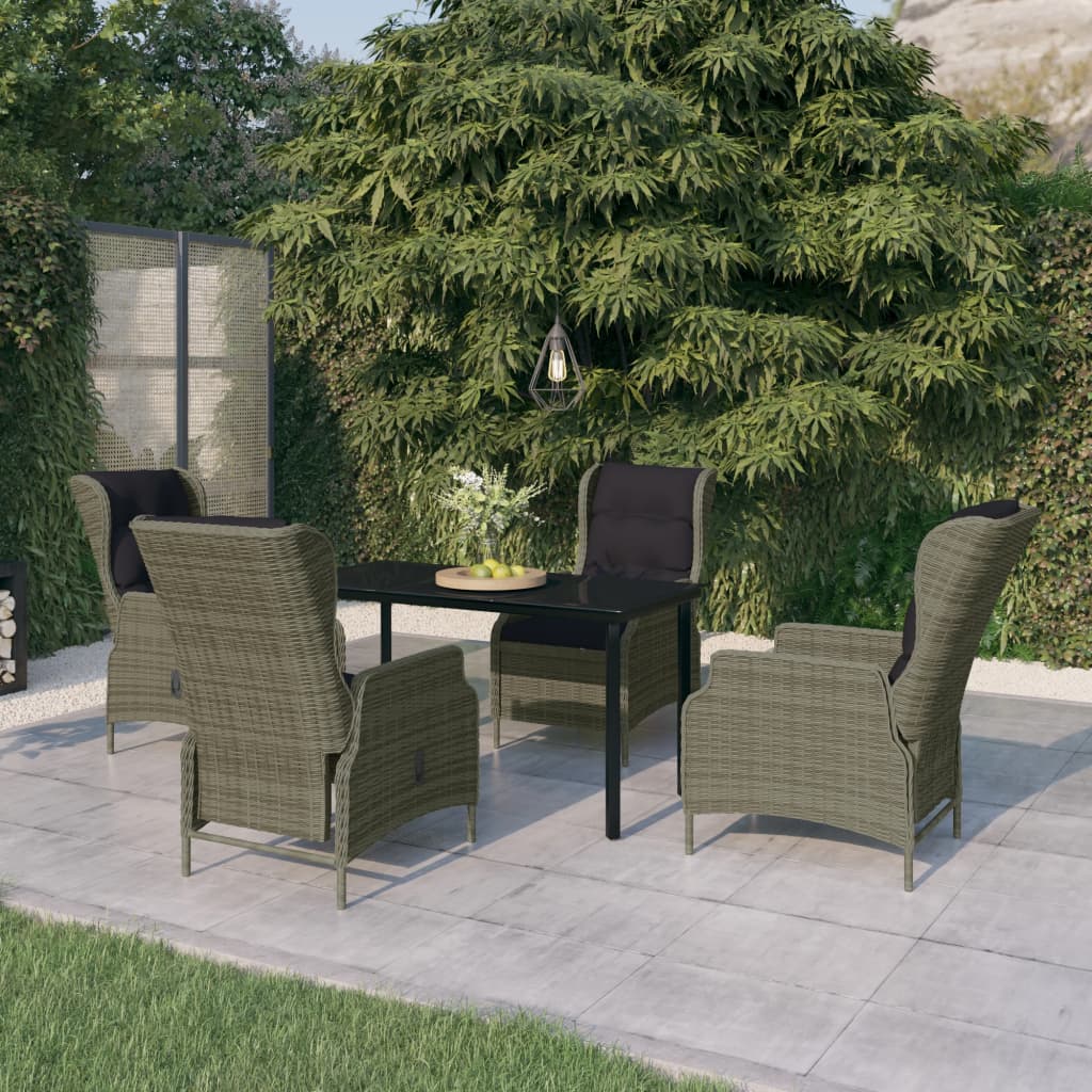 3 Piece Patio Dining Set