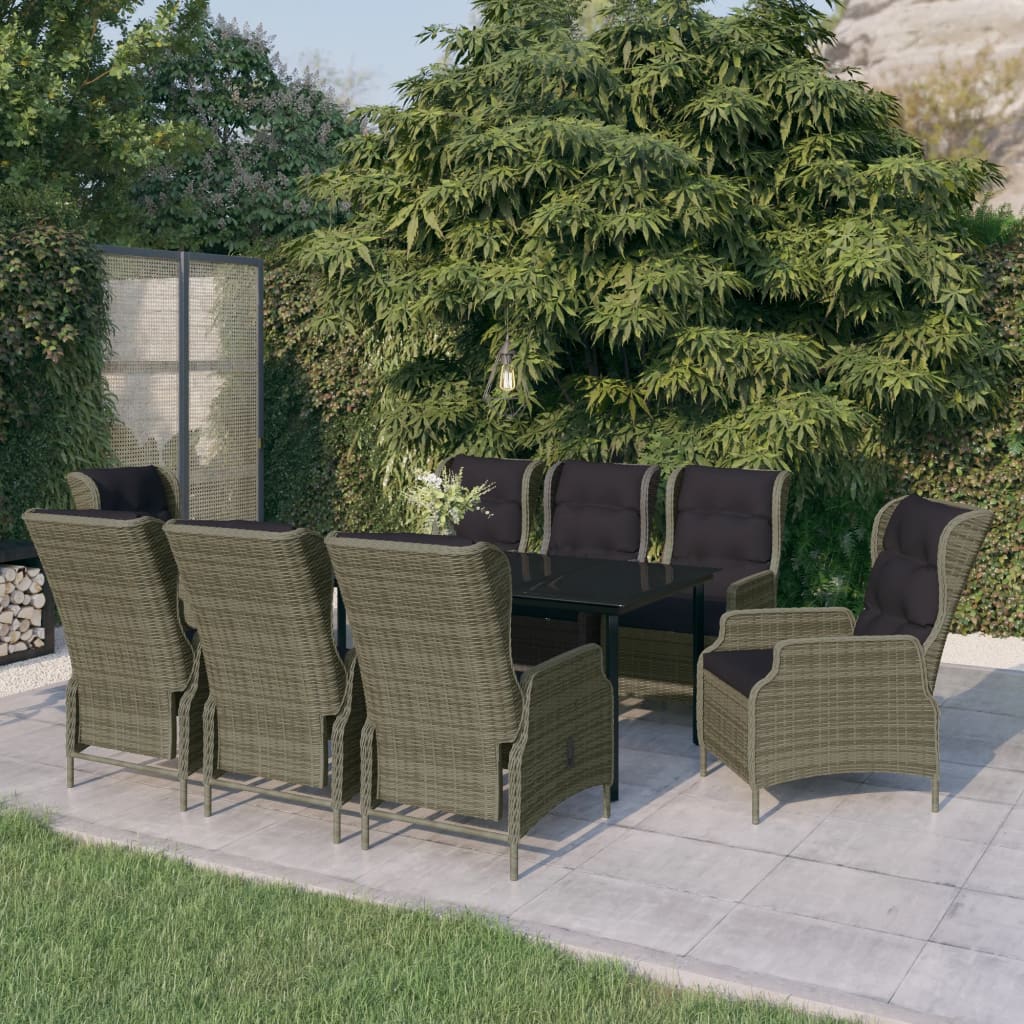 3 Piece Patio Dining Set