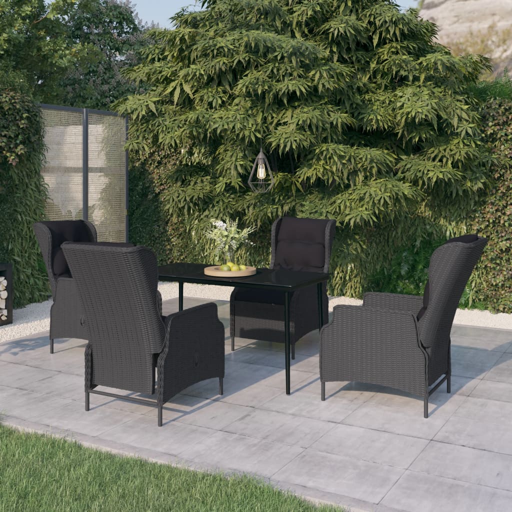 3 Piece Patio Dining Set