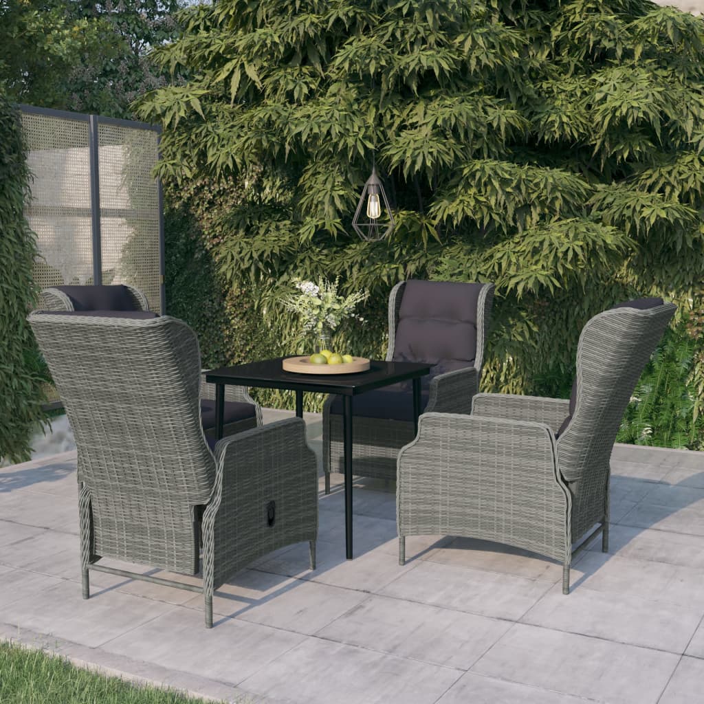 3 Piece Patio Dining Set