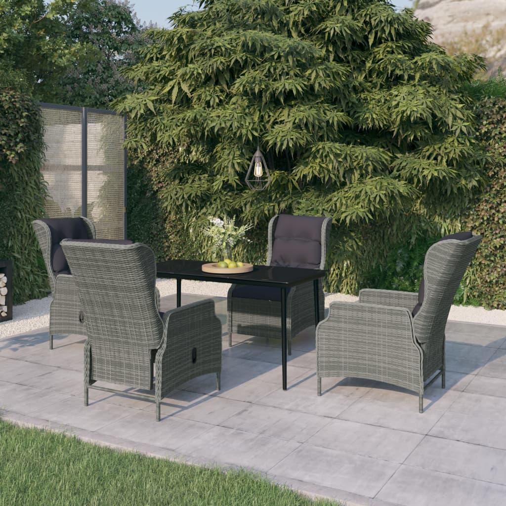 3 Piece Patio Dining Set