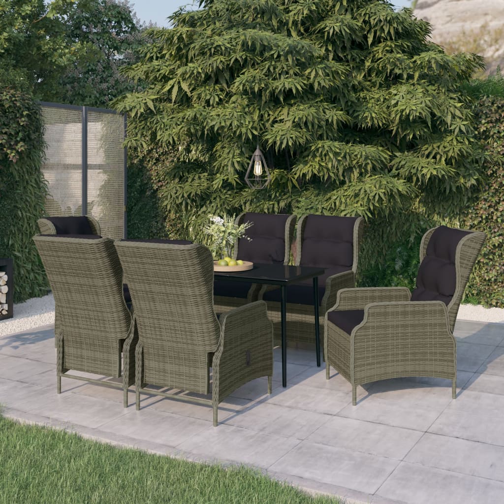 3 Piece Patio Dining Set