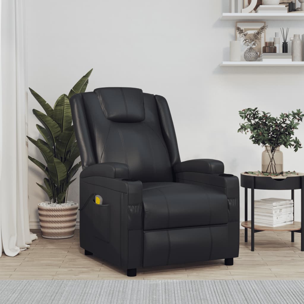 Massage Chair Faux Leather