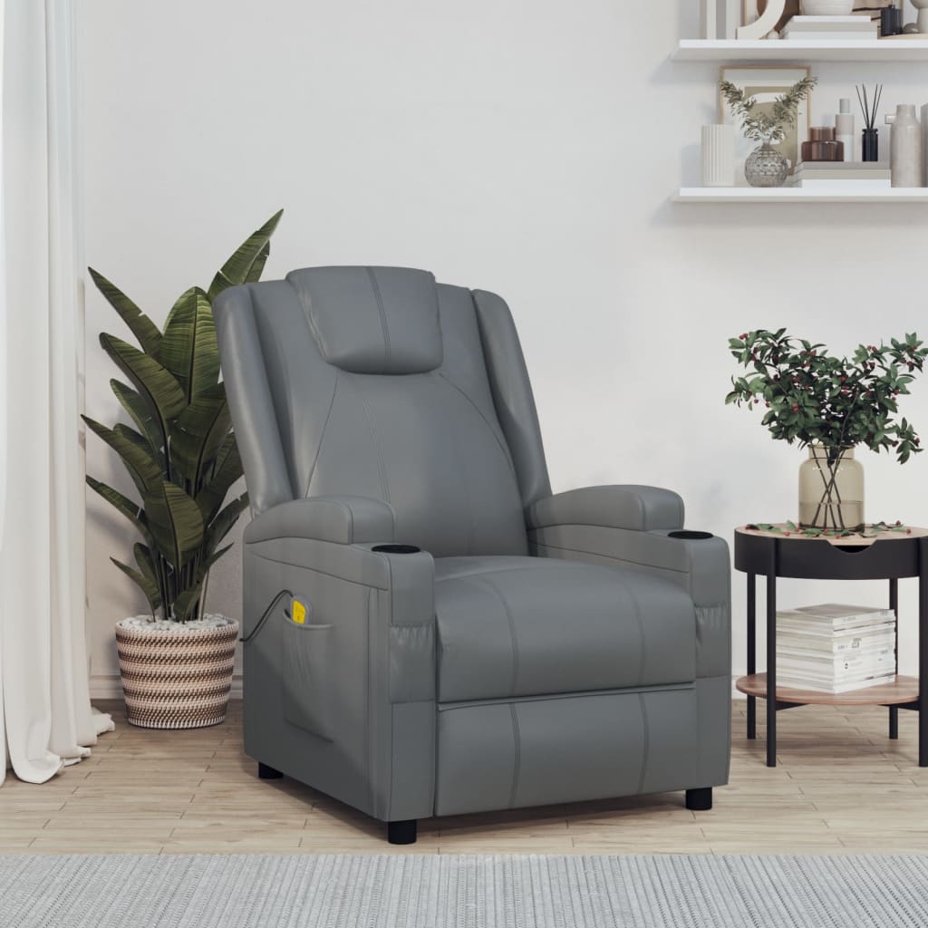 Massage Chair Faux Leather