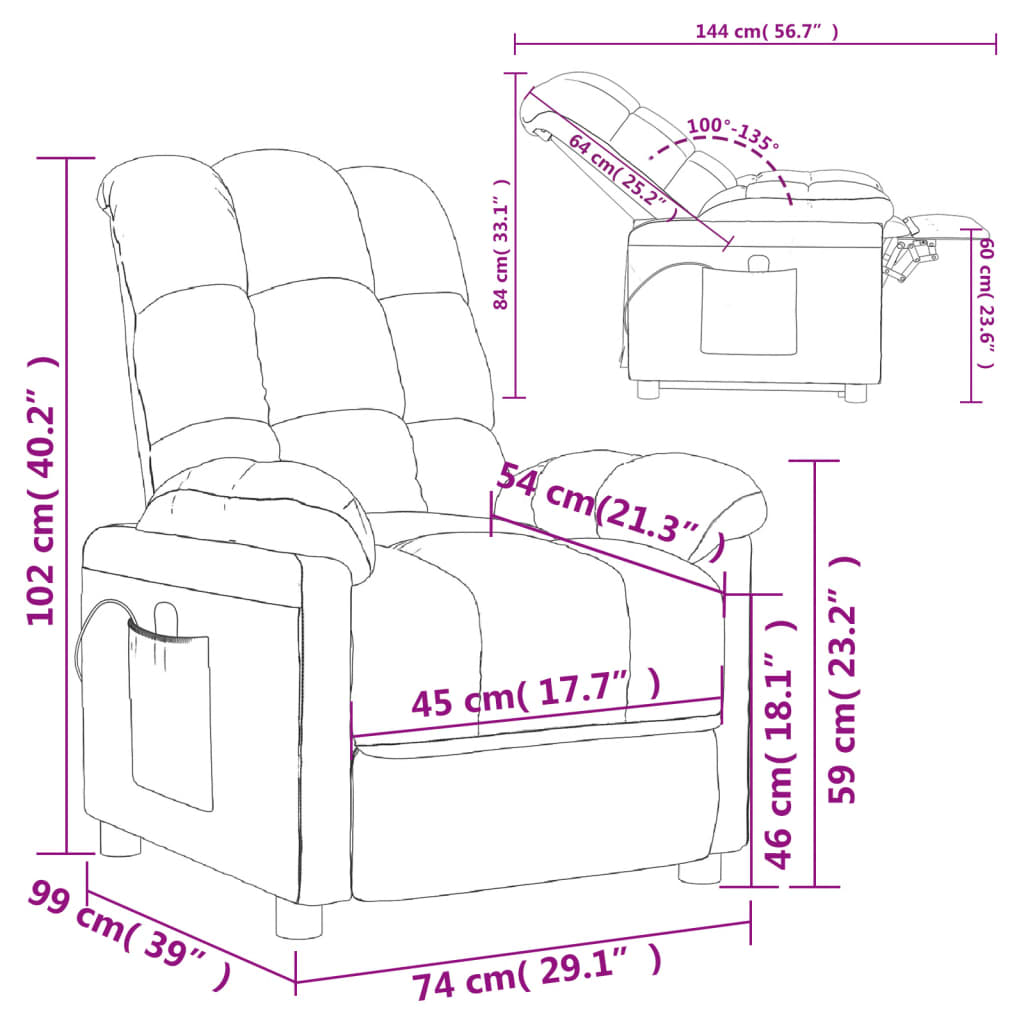 Massage Chair Fabric