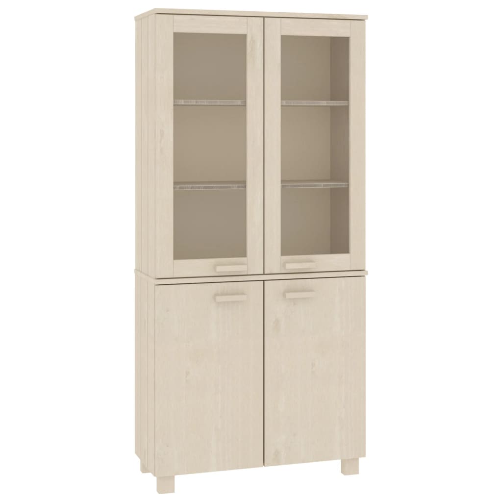 Highboard Hamar Solid Wood Pine