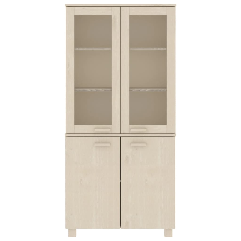 Highboard Hamar Solid Wood Pine