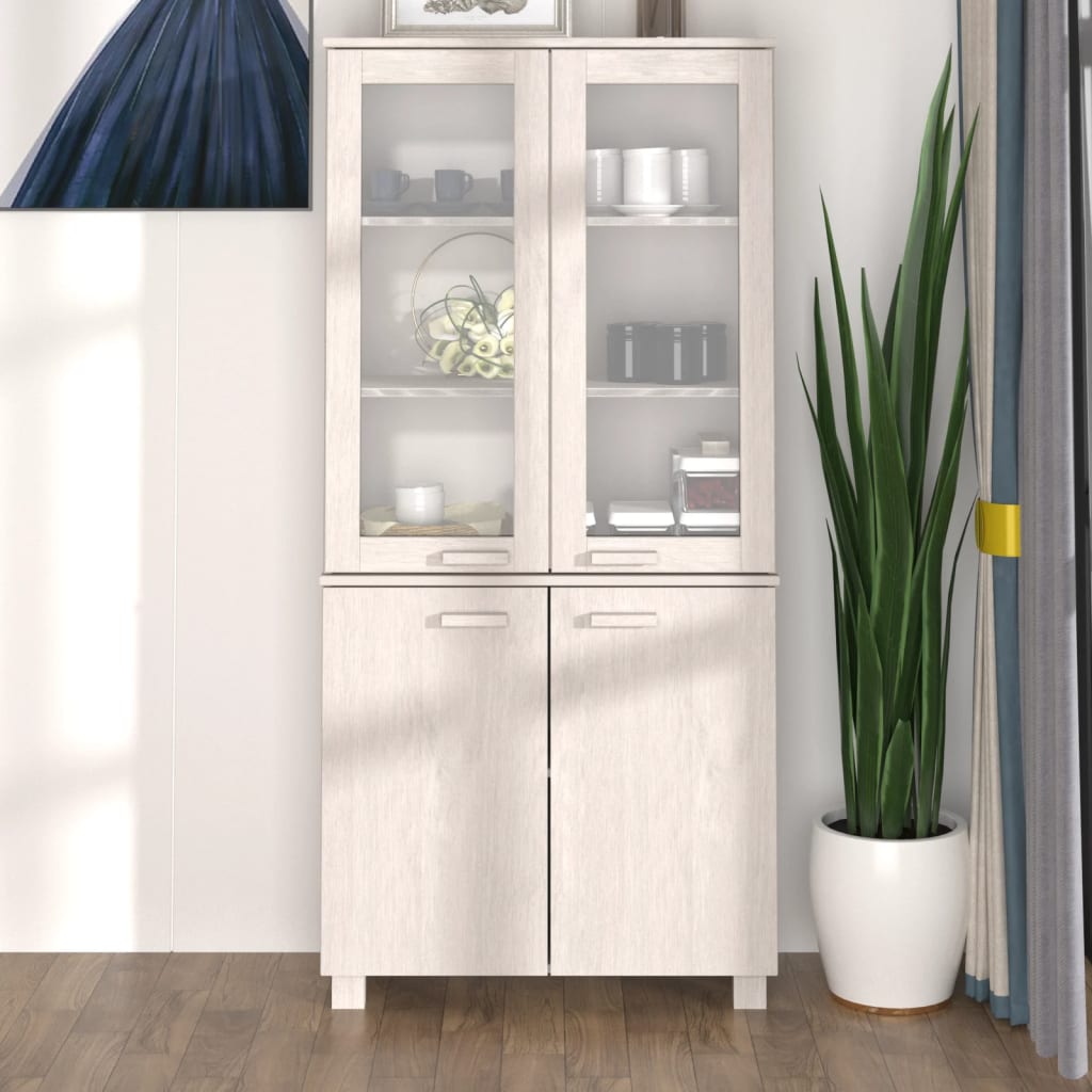 Highboard Hamar Solid Wood Pine