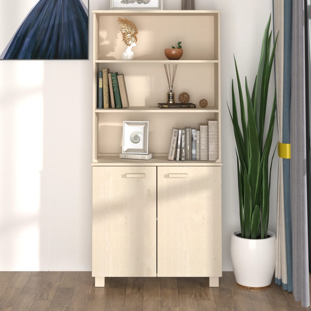 Highboard Hamar Solid Wood Pine