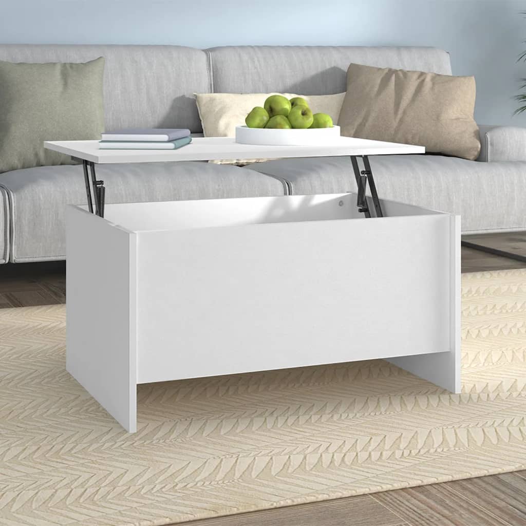 Coffee Table 31.5&quot;X21.9&quot;X16.3&quot; Engineered Wood