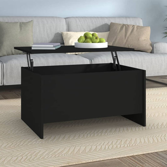 Coffee Table 31.5&quot;X21.9&quot;X16.3&quot; Engineered Wood