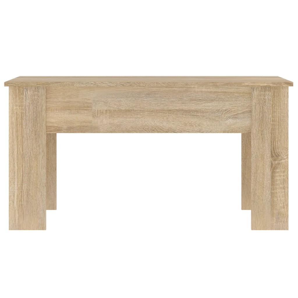 Coffee Table 39.8&quot;X19.3&quot;X20.5&quot; Engineered Wood