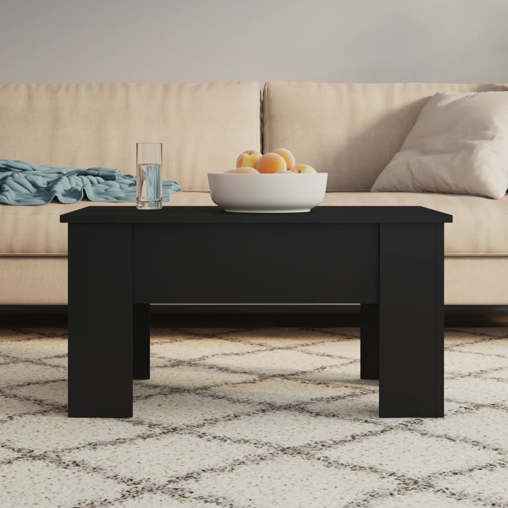 Coffee Table 31.1&quot;X19.3&quot;X16.1&quot; Engineered Wood