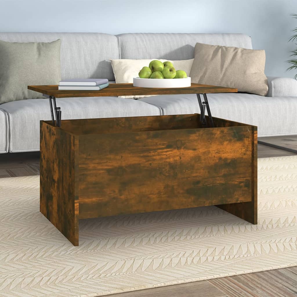 Coffee Table 31.5&quot;X21.9&quot;X16.3&quot; Engineered Wood