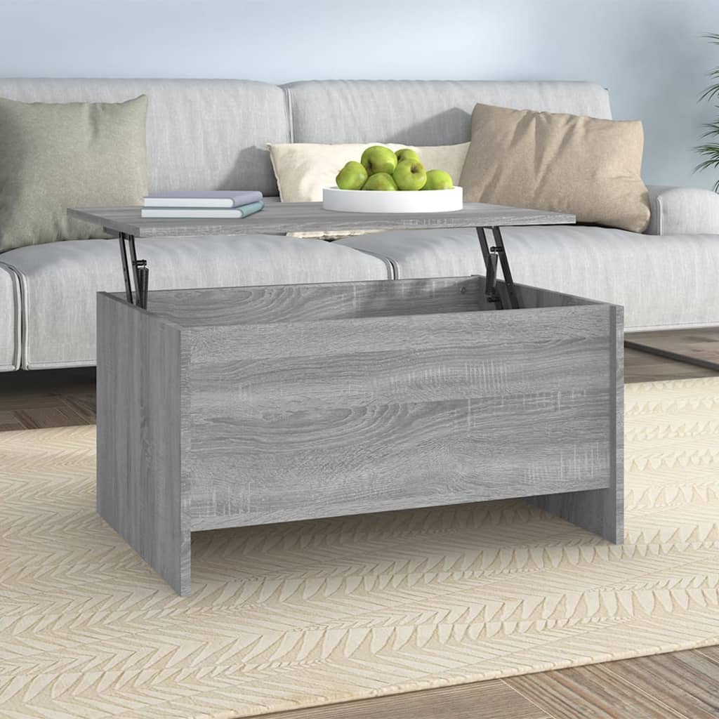 Coffee Table 31.5&quot;X21.9&quot;X16.3&quot; Engineered Wood