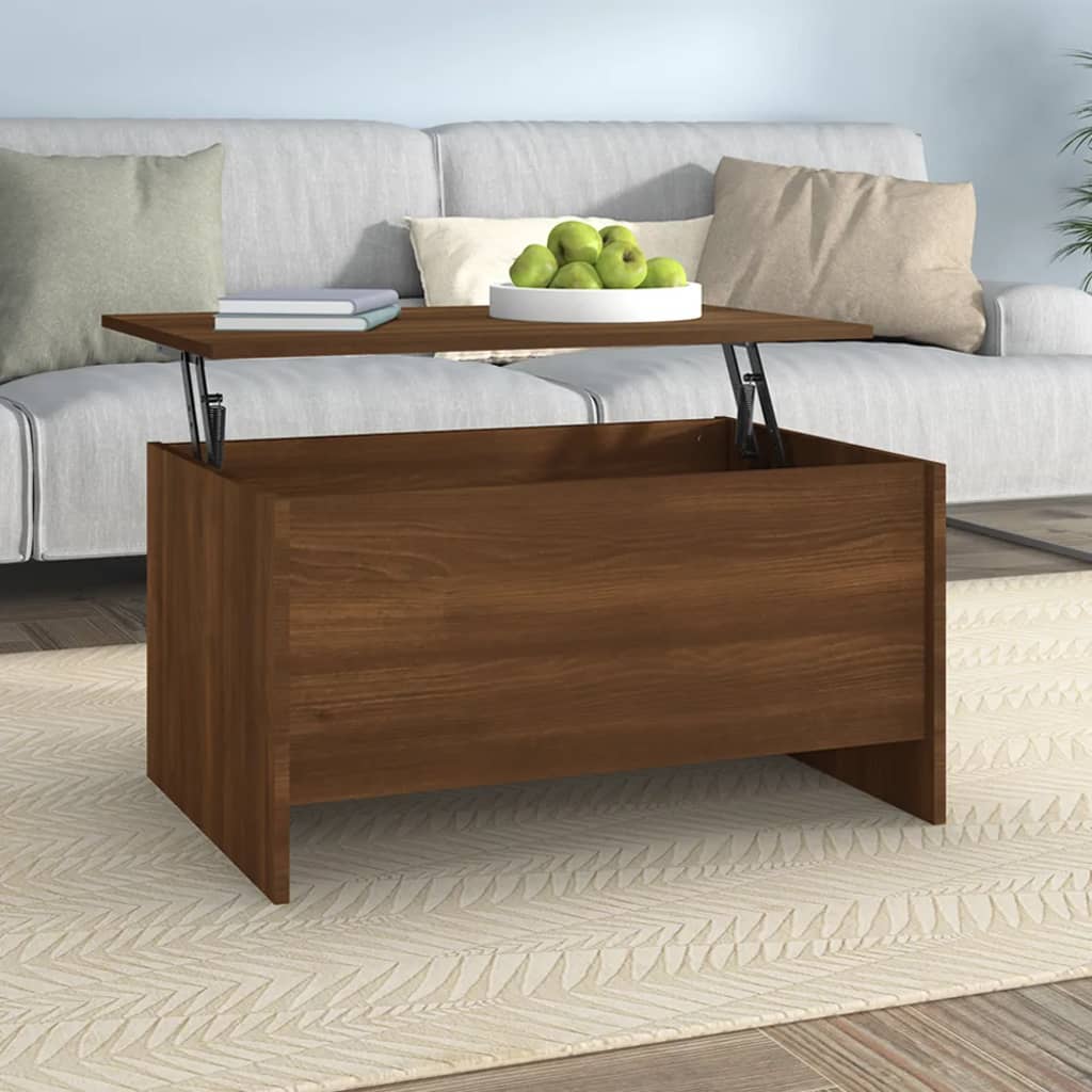 Coffee Table 31.5&quot;X21.9&quot;X16.3&quot; Engineered Wood