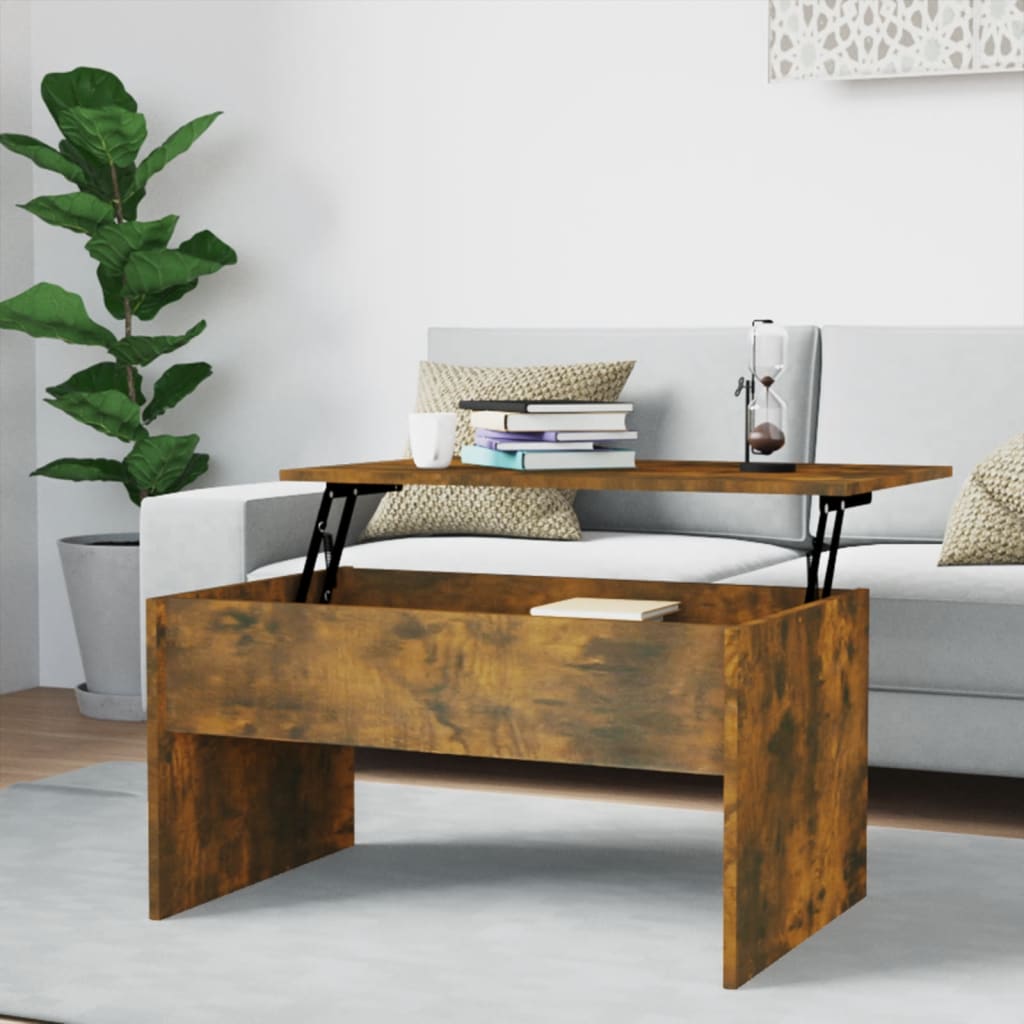 Coffee Table 31.5&quot;X19.9&quot;X16.3&quot; Engineered Wood