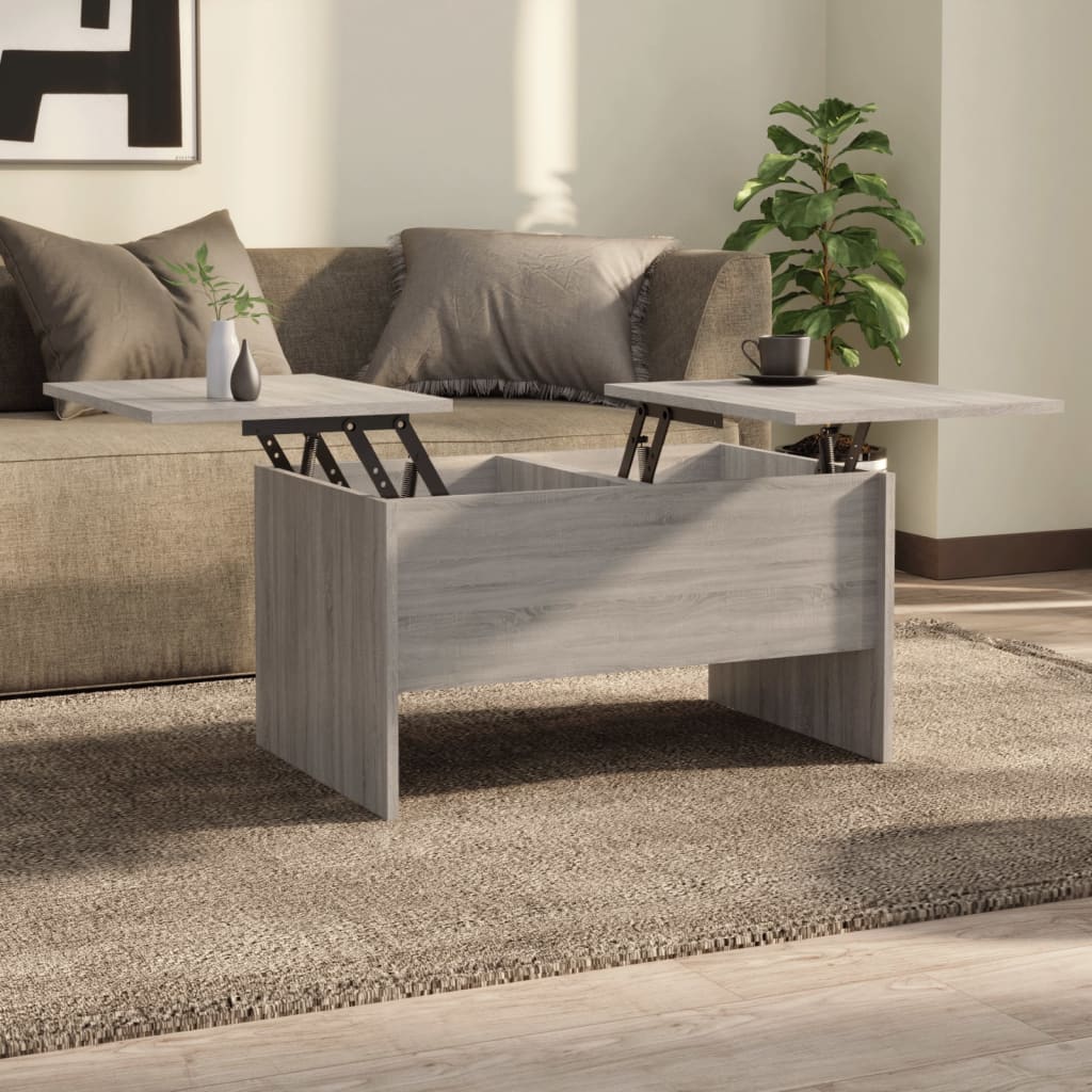 Coffee Table 31.5&quot;X19.7&quot;X16.7&quot; Engineered Wood