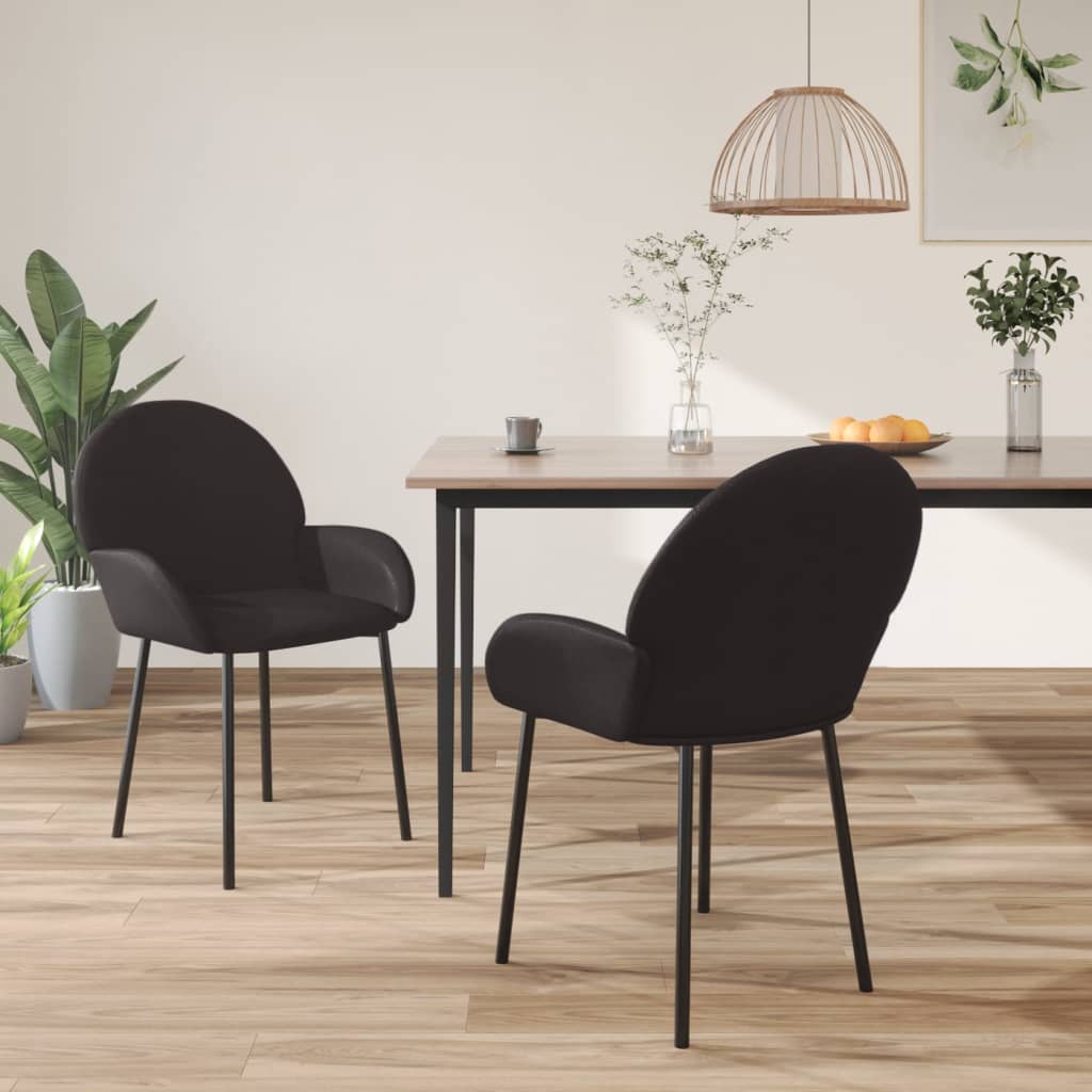 Dining Chairs 2 Pcs Faux Leather