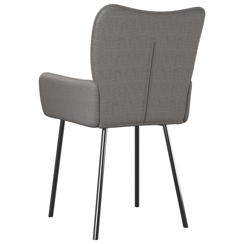 Dining Chairs 2 Pcs Fabric